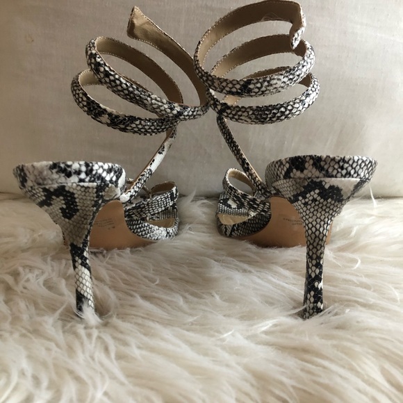Python wrap sandals - Picture 4 of 5